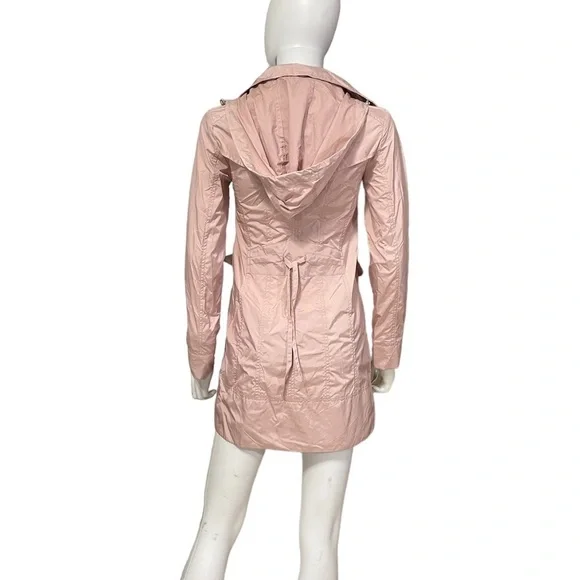 Cole Haan Pink Hooded Rain Coat
New - Picture 5 of 10